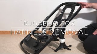 How to Remove the Harness from a Bugaboo Fox / Fox2 Seat