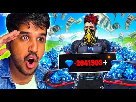 AmitBhai Wasting His 2000000 Diamonds 💎😱