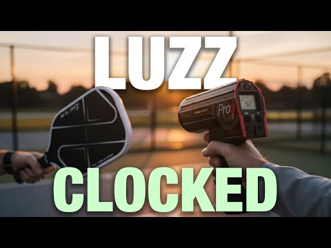 How Fast Are the Luzz Paddles? | First Data Radar Gun Test