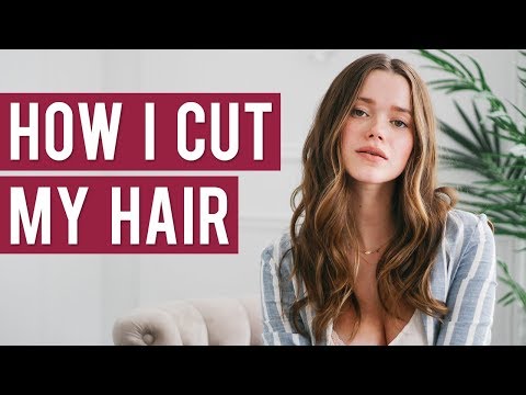 髪を切る方法＋髪の毛Q&A (How I Get My Hair Cut + Hair Q&A)