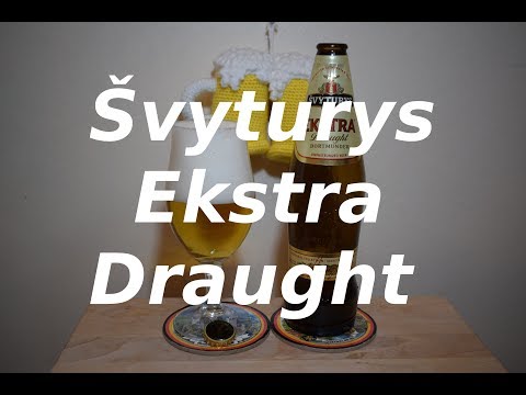 Švyturys Ekstra Draught PL