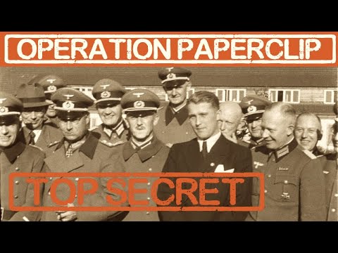 Operation Paperclip: Top-Secret U.S. Army Program to Recruit & Bring 1600 Nazi Scientists to America