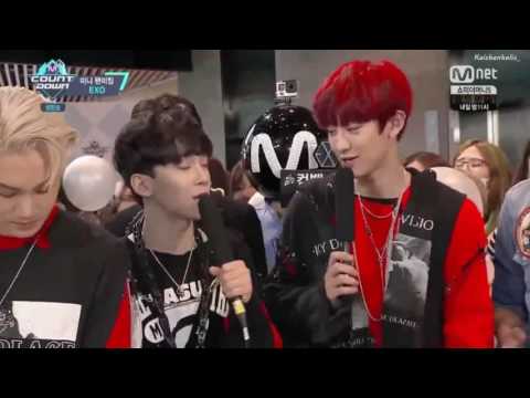 [720p] EXO - Interview 160609