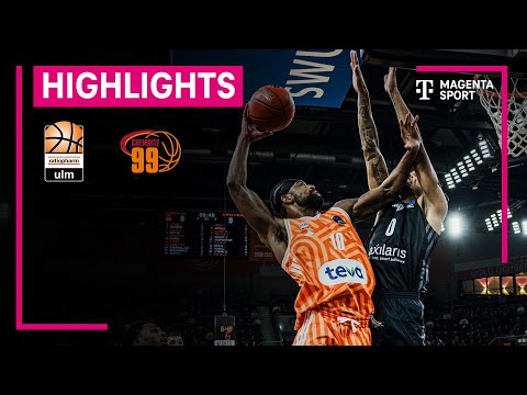 ratiopharm ulm - NINERS Chemnitz | BKT EuroCup | MAGENTA SPORT