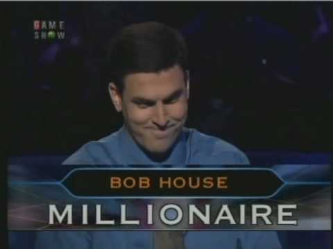 Bob House's Million Dollar Question - Who Wants to be a Millionaire [Classic Format]
