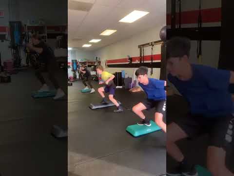 Low Box Lateral Shuffle