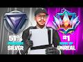 Silver To Unreal Legends Console Speedrun Solo Ranked