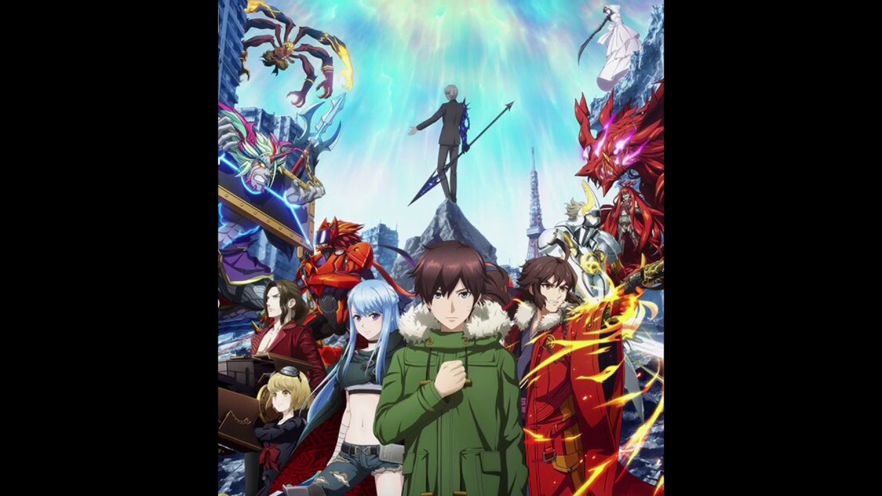 主題歌『キズナミ』（モンスターストライク THE MOVIE ソラノカナタ）