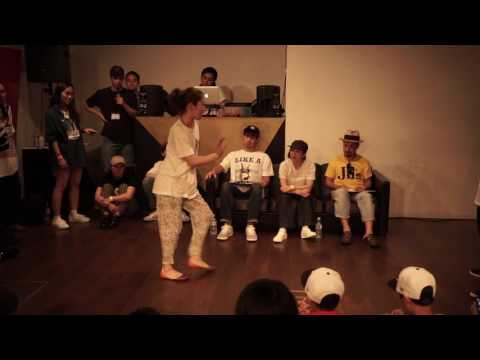 ちっひー vs AMIJI Best8-1 OVERAGE Jammin'