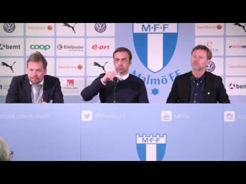 MFFtv: Presskonferensen efter MFF - BK Häcken 3-0