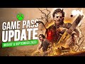 Xbox Game Pass Update August & September 2023 - New Games Coming Soon