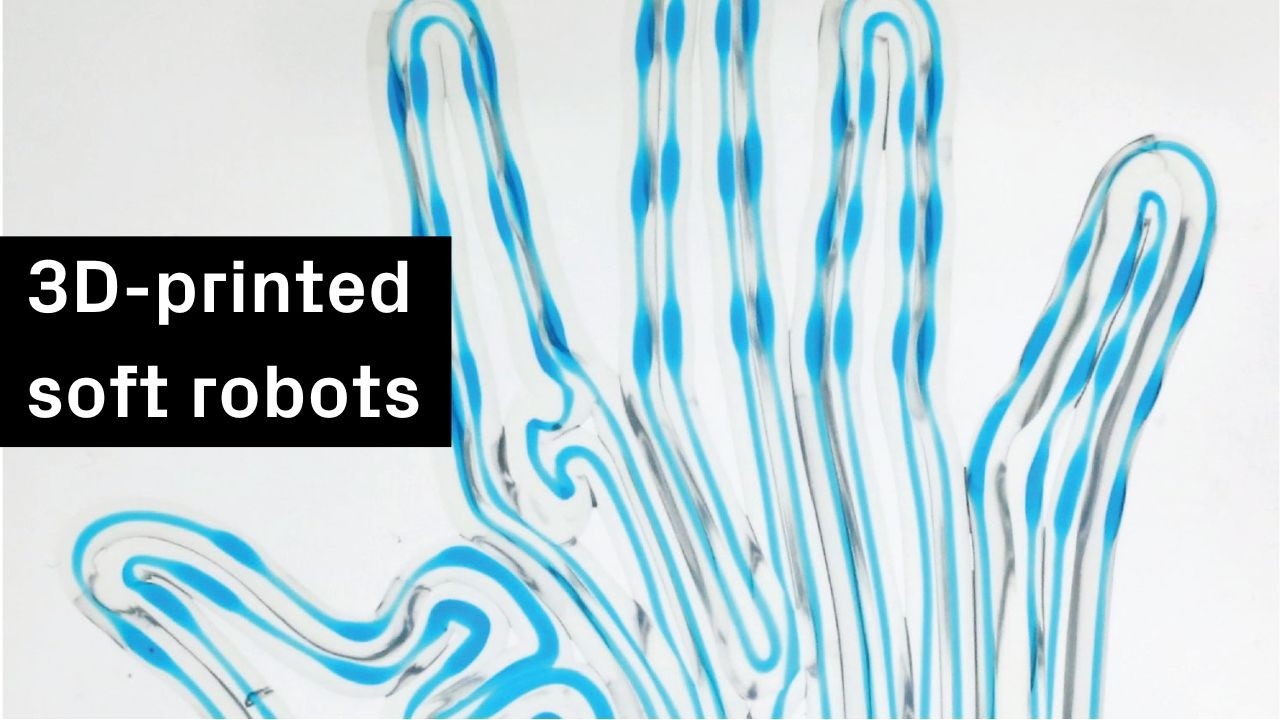 Harvard Scientists 3D Printed Robots That Bend and Grasp