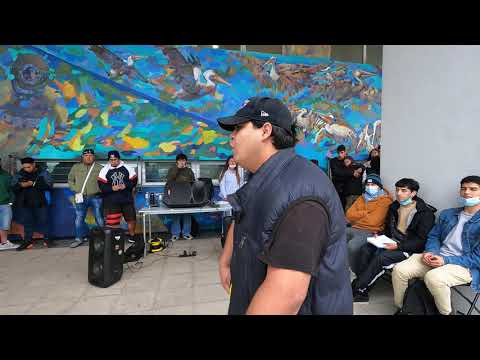 HRN vs BOLTSUPRA / PUERTO DE RIMAS / OCTAVOS REGIONAL DF