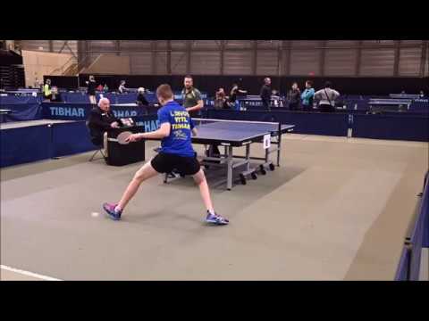 Vl-k-2019 DEVOS ROBIN (A3) tegen DEVOS LAURENS (A10)