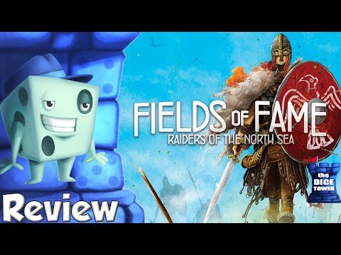 Raiders of the North Sea: Fields of Fame Review - with Tom Vasel
