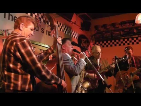 "Buona Sera Signorina" by Ray Gelato Combo @ 50's Flash Benefit Bash 16/1/16