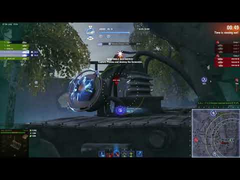 World of Tanks - The Waffenträger Legacy: Resistor gameplay on Murovanka – A couple of fires