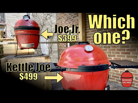 Kettle Joe vs. Kamado Joe jr... which is the best grill under $500?
