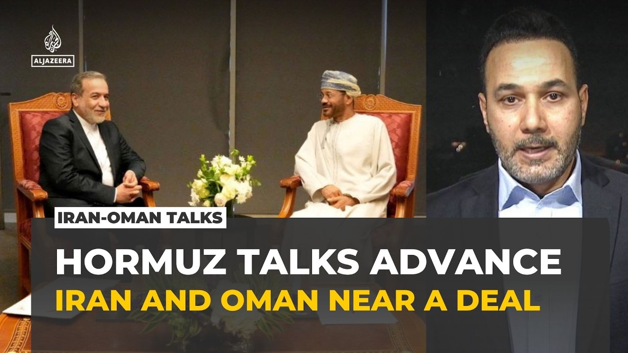 Iran says Oman talks on Strait of Hormuz are in final stages