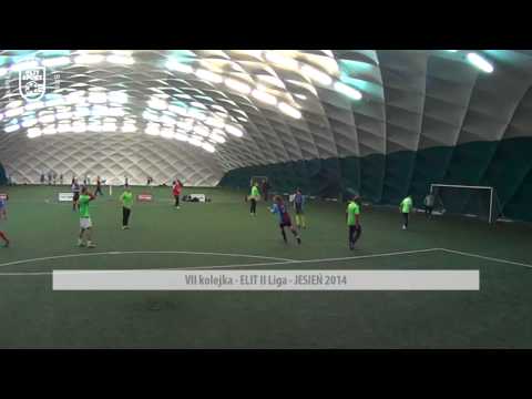 ELIT II Liga - VII Kolejka JESIEŃ 2014 - NCR 7:6 EKO TAXI