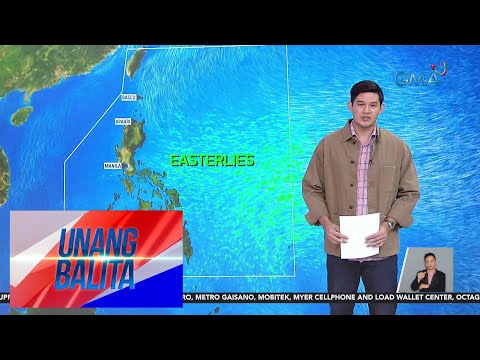 Weather update as of 6:04 AM (May 22, 2024) Unang Balita