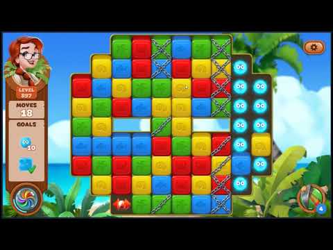 Lost Island Blast Adventure Level 897 - NO BOOSTERS 🏝️ | SKILLGAMING ✔️