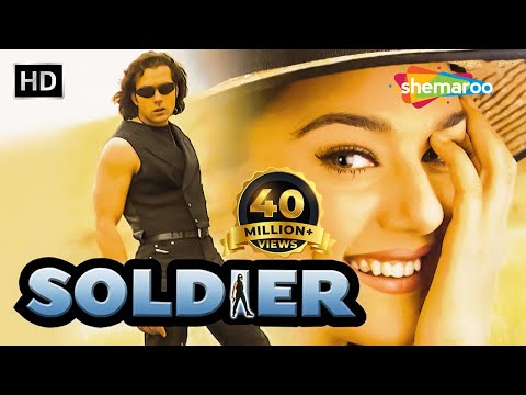 Soldier (HD) | Bobby Deol | Preity Zinta | Johnny Lever | Bollywood Hindi Full Movie