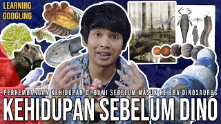 Download lagu Bagaimana Kehidupan Di Bumi Sebelum Era Dinosaurus? Penuh Serangga Raksasa! | Learning By Googling mp3