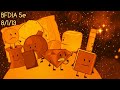 BFDI Endings But Every Ending Changing Effects 10 12 2025 REBIRTH
