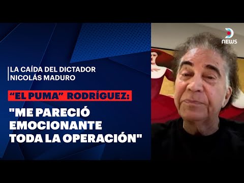 La palabra de José Luis "El Puma" Rodríguez tras la caída del dictador Maduro | DNews