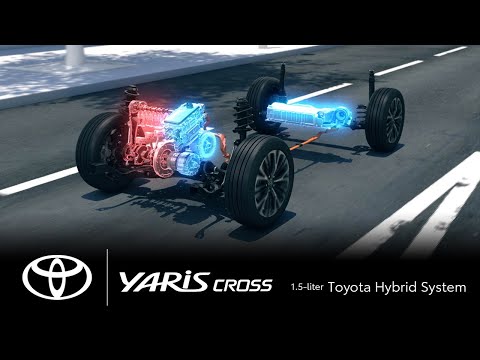 TOYOTA YARIS CROSS | 1.5-liter Toyota Hybrid System (THS II) | Toyota