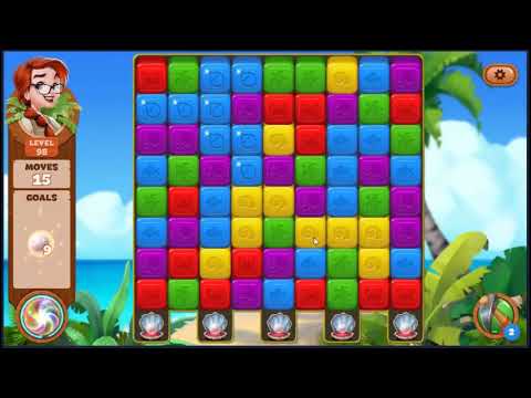 Lost Island Blast Adventure Level 98 - NO BOOSTERS 🏝️ | SKILLGAMING ✔️