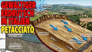 Gewaltiger Erdrutsch in Italien - Petacciato