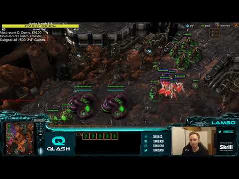 Stream Highlight // ZvP standard game versus 2 Stargate Phoenix