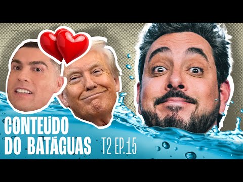 Ronaldo e Trump + CMTV nas cheias - Conteúdo do Batáguas T02 Ep15