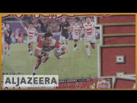 'Brave' new world as Japanese rugby blossoms: Al Jazeera English, Japan
