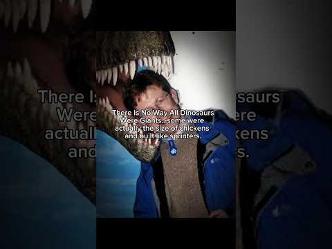 There Is No Way All Dinosaurs Were Gaints! #prehistoric #dinosaur #prehistoricanimals