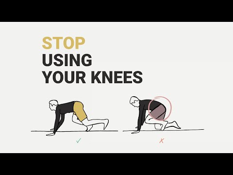 Why you Need to Stop Using your Knees to Pop Up | Take Off Mistakes Explained - How to Surf