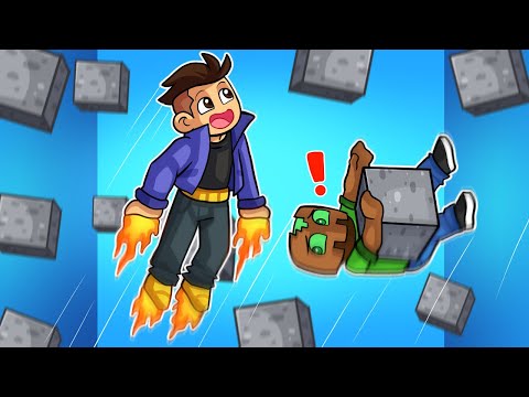 MINECRAFT but we HACKED the GAME 😂😱 HARDY and TROLL