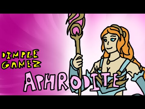Smite Aphrodite Conquest Gameplay - Lets Play - Going solo against Vamana