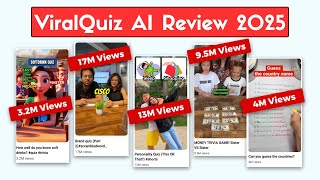 ViralQuiz AI Review 2026 - AI-Power Bulk Quiz Videos in Minutes