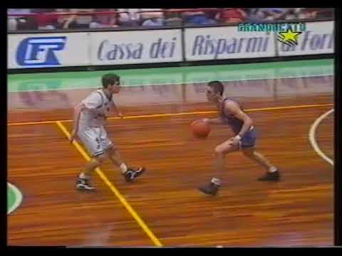 IL PRIMO SCUDETTO JUNIORES  1995 primo tempo