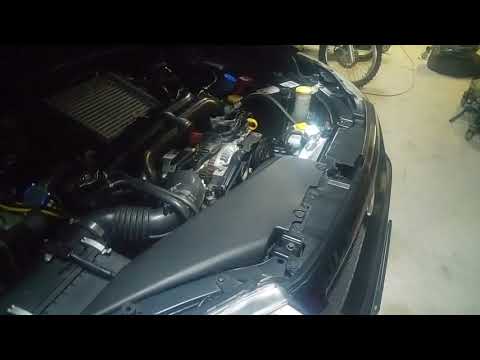 Subaru Broken Engine Mount #1