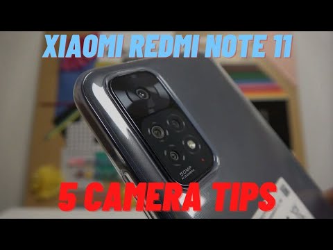 5 Camera Tips for Xiaomi Redmi Note 11 - Hidden features in the camera