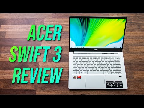 Acer Swift 3 Review - Ryzen 8 Core Laptop For $650!