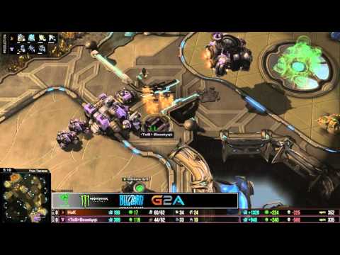 HuK vs. Beastyqt G1 - PvT - DreamHack Open