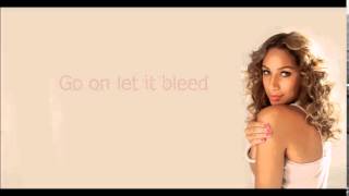 Leona Lewis - Trouble Lyrics