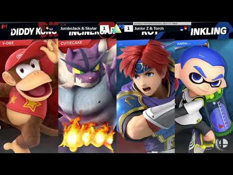 Ascension V Doubles WR2 - Junior Z & Torch (Red) vs JumboJack & Skylar (Blue)