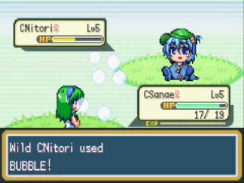 Touhoumon Walkthrough Part 2 : originality lost to life