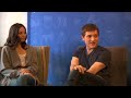 Actors Trevor Morgan And Kristin Kreuk Discuss Vampire